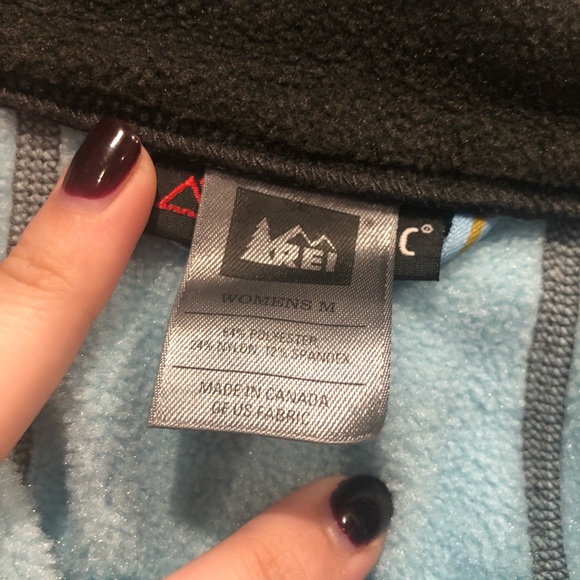 Baby blue half zip - Picture 3 of 3